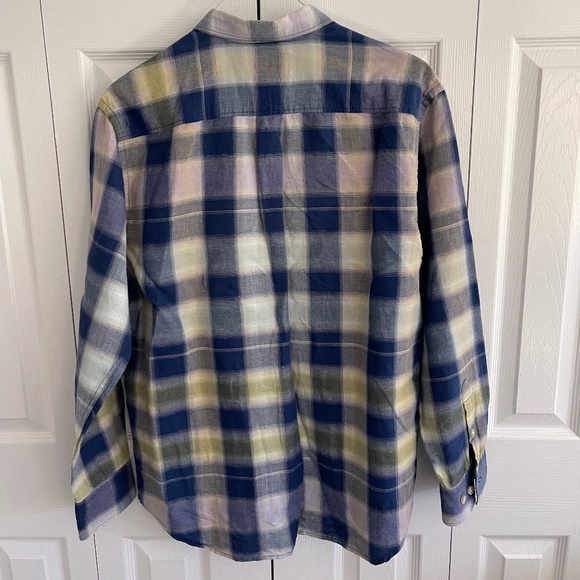 EUC -- Tommy Bahama Mens Long Sleeve Button Down Casual Shirt - L - Picture 4 of 4